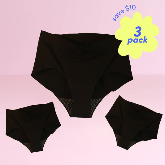 3 Pack Underwear